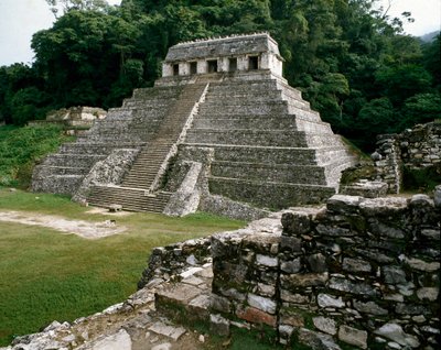 Indskrifternes tempel af Mayan