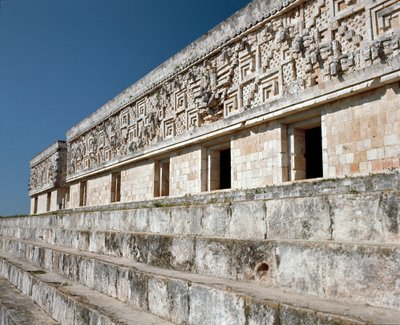 Guvernørpalads, 6. århundrede af Mayan Mayan