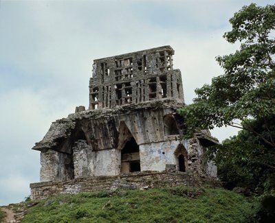 Korsbladets tempel af Mayan Mayan