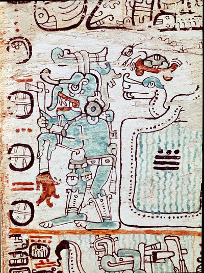 Madrid codex eller codex tro cortesianus, omhandler horoskop og astrologiske tabeller, rapporter i Spanien af Hernan Cortes (1485-1547). Malede miniaturer af Mayan Mayan