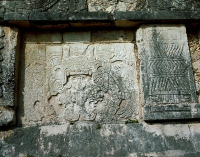 Venus Platform på Great Plaza, 750-1200 af Mayan Mayan