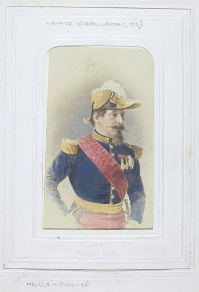 Napoleon III, 1860-69. af Mayer and Pierson
