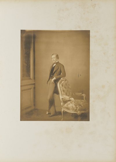 [Portræt af Alexander, greve Hübner]. af Mayer and Pierson