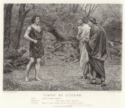 Timon af Athen, Timon af Athen, Akt V, Scene I (kobberstik) af McLaren John Ralston