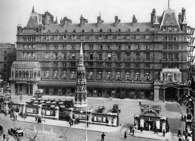 Charing Cross jernbanestation, London, 1926-1927. af McLeish