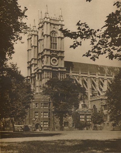 Under Elms i Deans Yard på en dag i juli, c1935. af McLeish