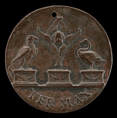 Kerub, Svane og Ørn [omvendt], ca. 1513. af Mea