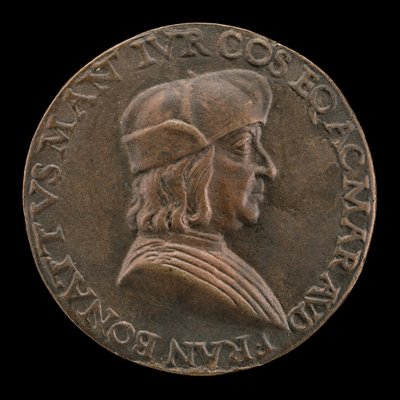 Francesco Bonatti, Mantuansk advokat [forside], ca. 1510. af Mea