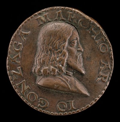 Giovanni Gonzaga, 1474-1525, Condottiere [forside], ca. 1510. af Mea