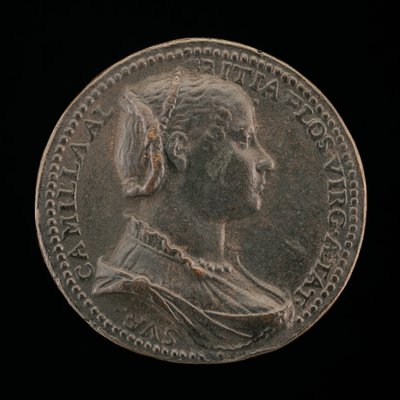 Camilla Albizzi [forside], 1556. af Medallist R.C.