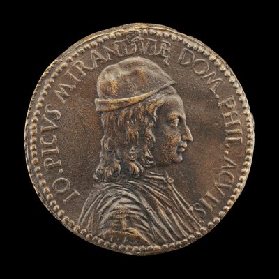Giovanni Pico della Mirandola, 1463-1494, filosof og digter. af Medallist T.R.