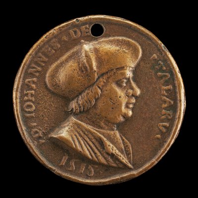 Jean de Talaru, død 1550, kanon af Fourvière 1517, 1518. af Medallist of 1518