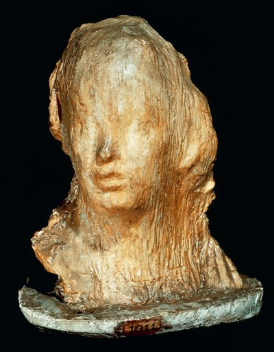 Ecce Puer (Se barn), ca. 1906, Medardo Rosso (1858-1928), gips, 52x42x32 cm af Medardo Rosso
