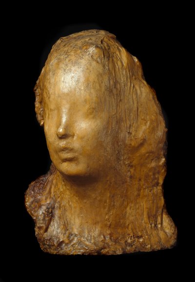Ecce Puer (Her er barnet). Voksskulptur af Medardo Rosso (1858-1928) 1906 Piacenza, Ricci-Oddi kommunale galleri for moderne kunst af Medardo Rosso