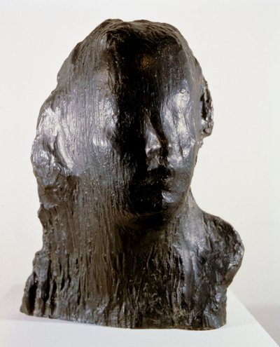 "Ecco Puer" (Børnetryk. Portræt af Alfred Mond i en alder af seks) af Medardo Rosso