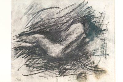 Nøgen kvinde af Medardo Rosso