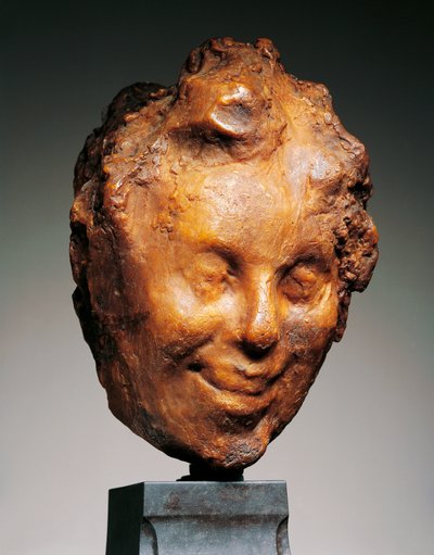 Rieuse (Den leende kvinde), Medardo Rosso (1858-1928) af Medardo Rosso