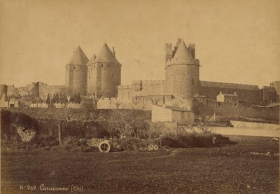 Carcassonne af Mederic Mieusement