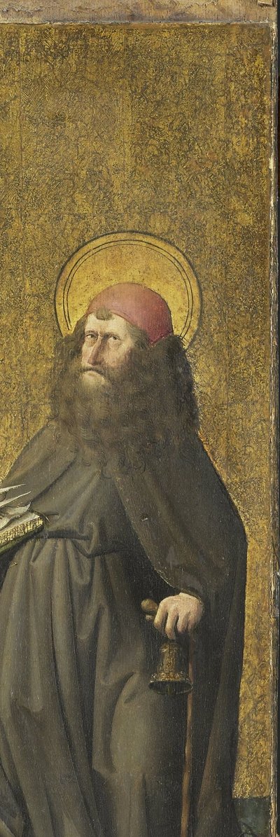 Sankt Antonius Abbed af Meester E.S. (circle of)