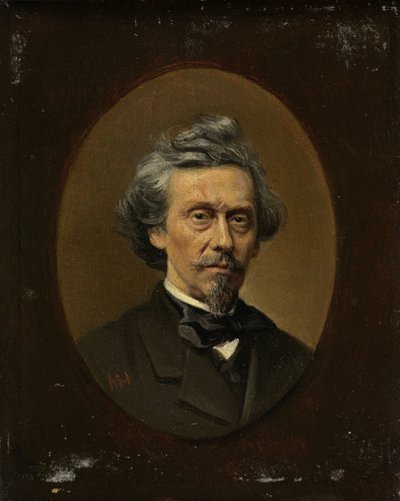 Petrus Franciscus Greive (1811-72), Maler af Meijer Isaäc de Haan