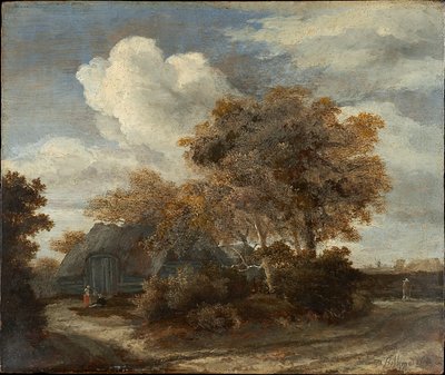  af Meindert Hobbema