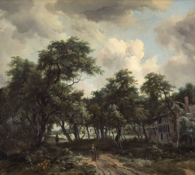  af Meindert Hobbema