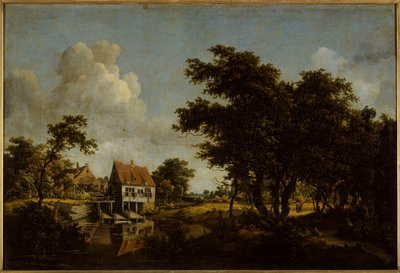 Møllerne af Meindert Hobbema