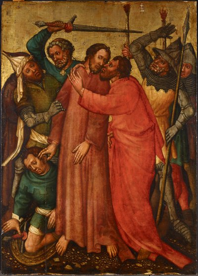 Tilfangetagelse af Kristus af Meister des Andreasaltars