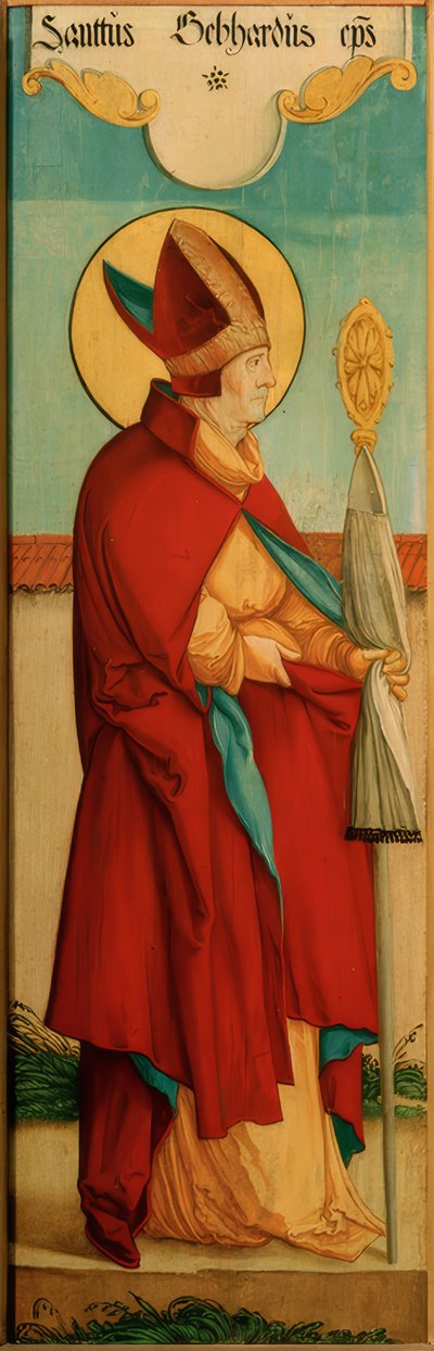 Sankt Gebhard af Meister von Messkirch