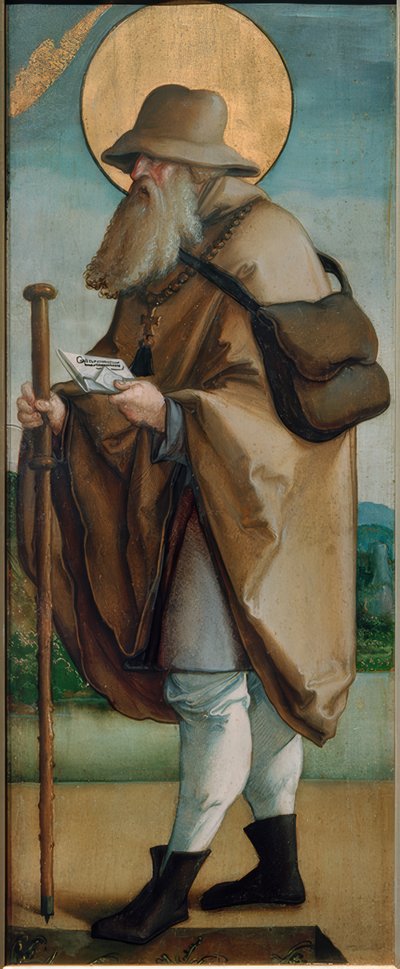 Sankt Jodokus af Meister von Messkirch