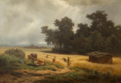 Sommerlandskab af Melchior Fritsch