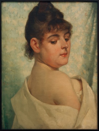 Kvinder studerer af Melchior Lechter