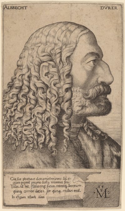 Albrecht Dürer af Melchior Lorch