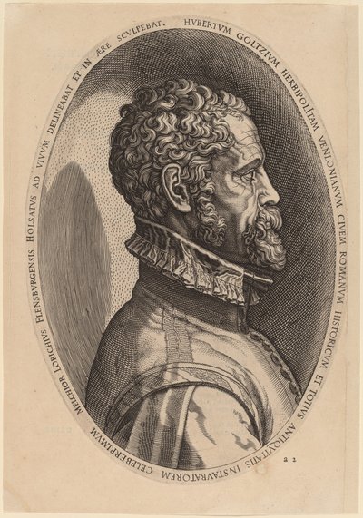 Hubert Goltzius af Melchior Lorch