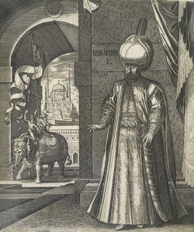 Sultan Suleiman I den Storslåede af Melchior Lorch
