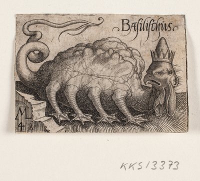 Basilisken af Melchior Lorck