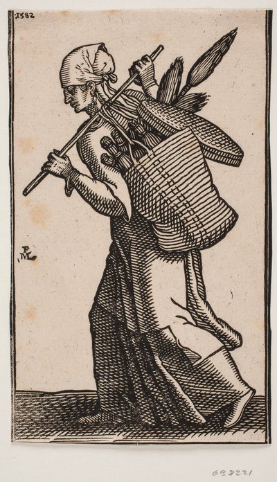 Lavere omkostninger af Melchior Lorck