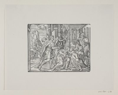 Magiernes tilbedelse af Melchior Lorck