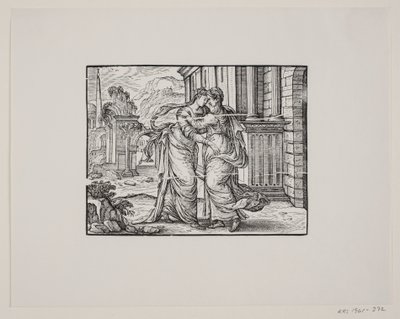 Besøget af Melchior Lorck