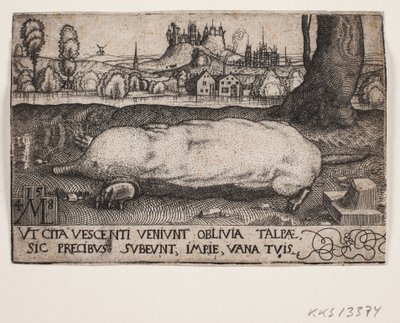 Muldvarpen af Melchior Lorck