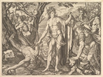 Apollo og Marsyas og Midas