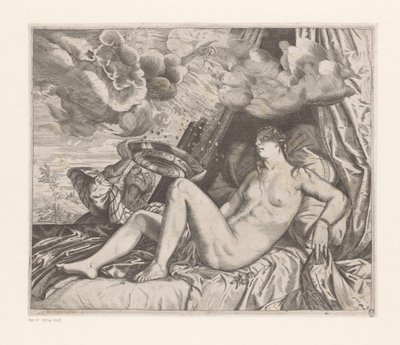Jupiter og Danaë af Melchior Meier