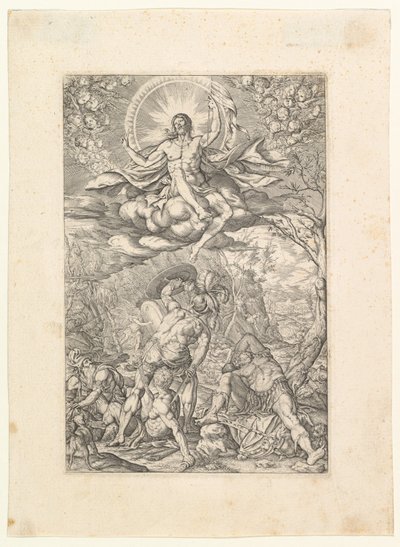 Opstandelsen, 1577. af Melchior Meier