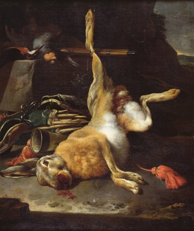 Hare af Melchior de Hondecoeter