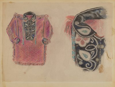 Beadwork Coat af Melita Hofmann