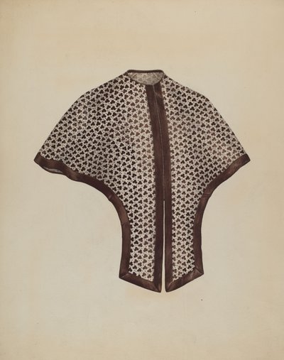 Kap, ca. 1938. af Melita Hofmann