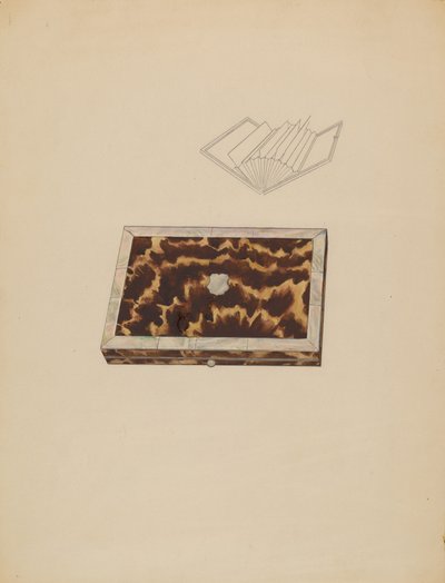 Kortetui, ca. 1936. af Melita Hofmann