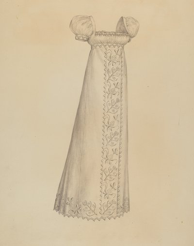 Kjole af Melita Hofmann