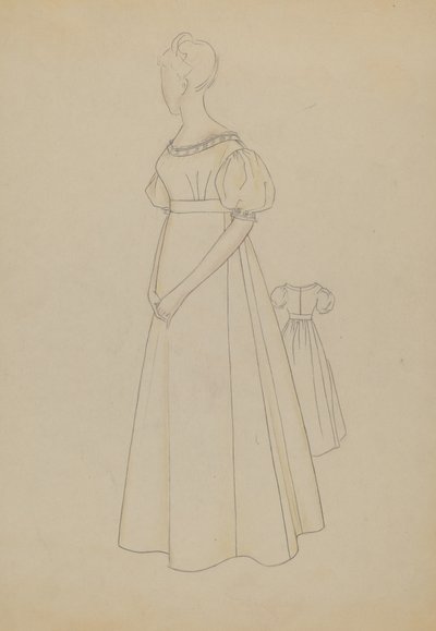 Kjole af Melita Hofmann