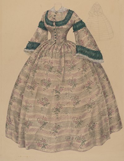 Kjole, 19351942. af Melita Hofmann